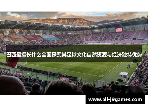巴西最擅长什么全面探索其足球文化自然资源与经济独特优势
