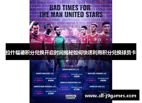 拉什福德积分兑换开启时间揭秘如何快速利用积分兑换球员卡 拉什福德积分兑换开启时间揭秘如何快速利用积分兑换球员卡